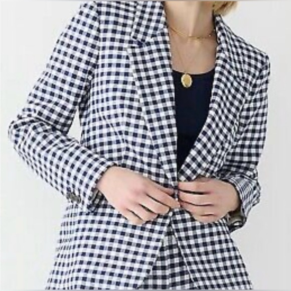 J. Crew Parke Blazer in Dark Blue - Picture 1 of 4